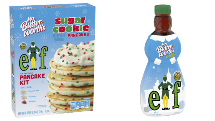 You Can Get An “Elf” Sugar Cookie Pancake Mix Kit To Be Part of One of Your 4 Main Food Groups