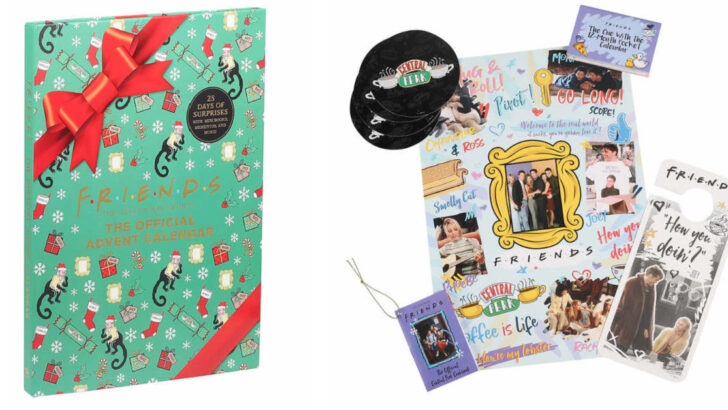 Costco is Selling a ‘Friends’ Advent Calendar Just In Time For The Holidays