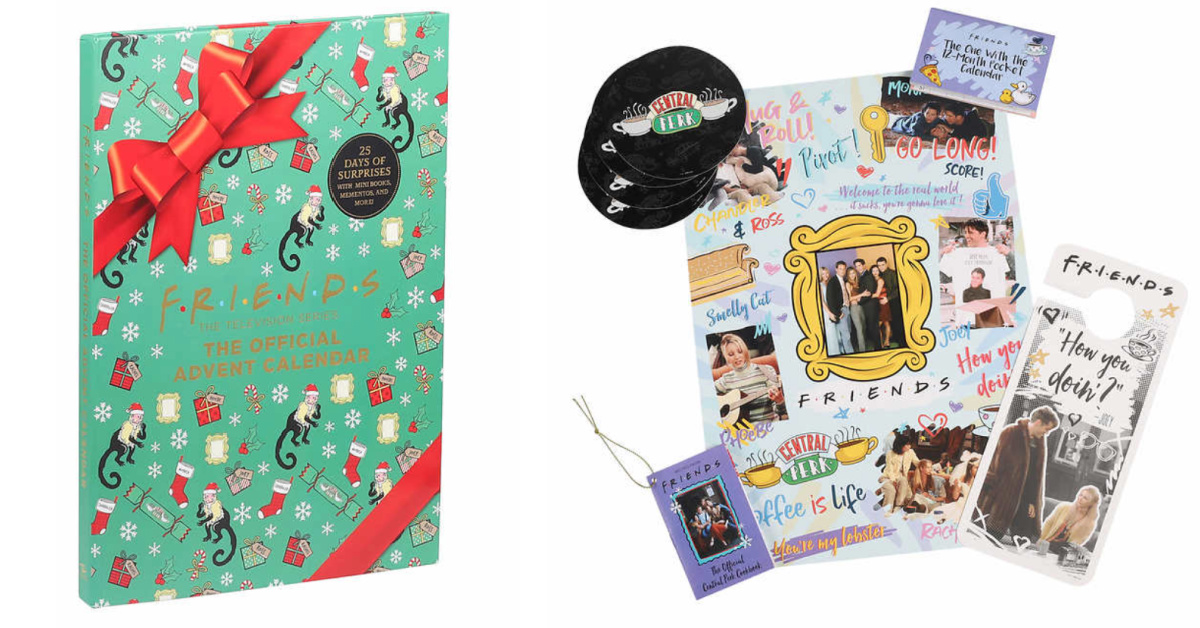 Costco is Selling a ‘Friends’ Advent Calendar Just In Time For The Holidays