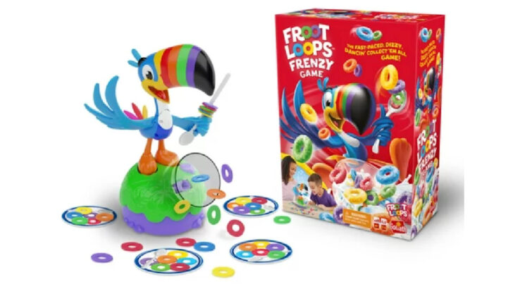 You Can Get A Froot Loops Frenzy Game For All The Kids On Your Christmas Gift List