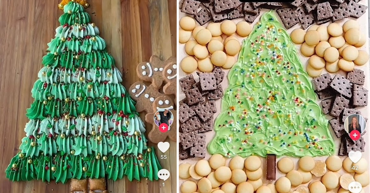 Frosting Christmas Tree Boards Are The Hot New Food Trend For The Holidays