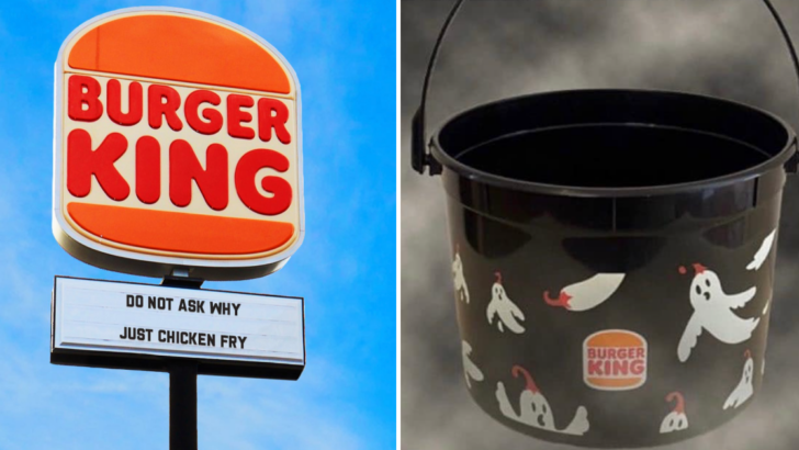 Move Over McDonald’s, Burger King Is Releasing Their Own Version of A Boo Bucket