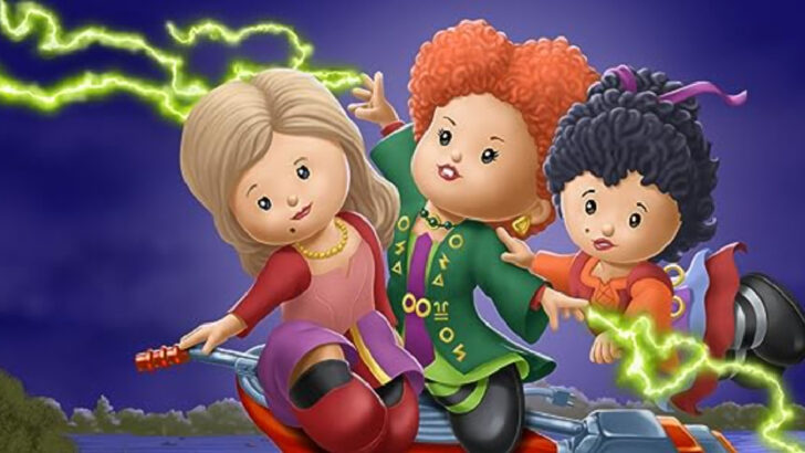Gather ‘Round Sisters, You Can Now Get A ‘Hocus Pocus’ Little People Collector’s Set