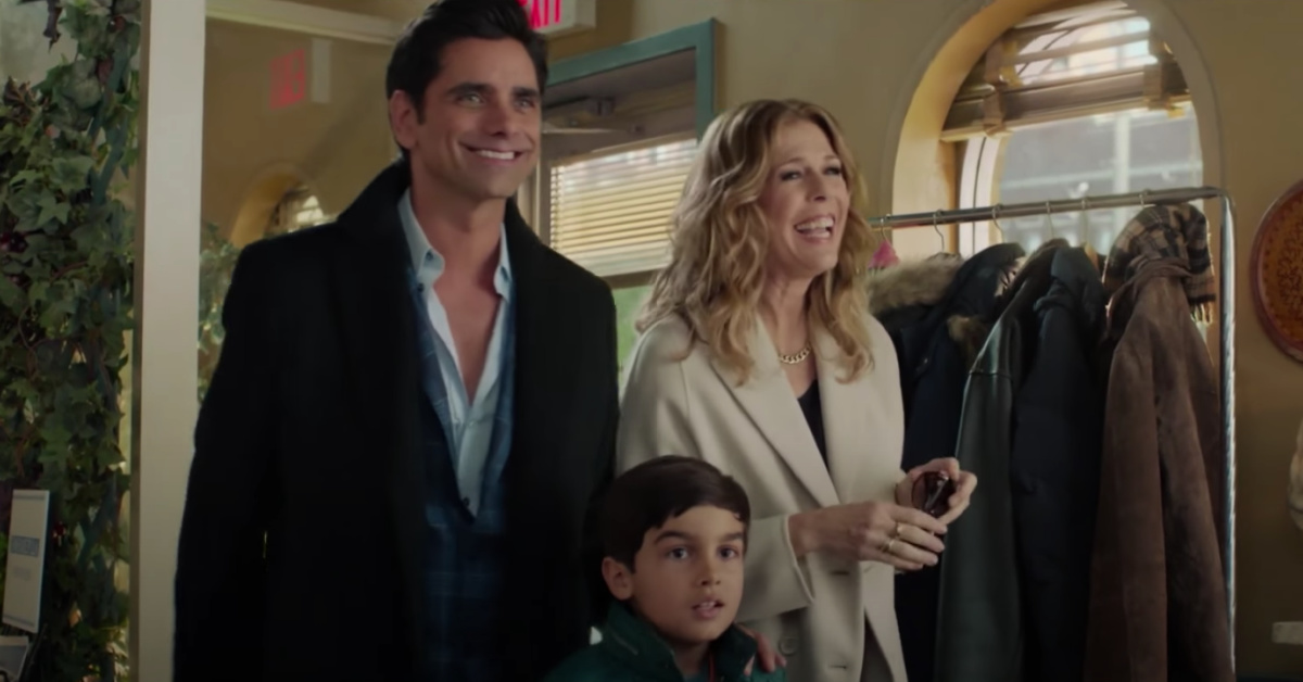 John Stamos Says He Doesn’t Remember Filming ‘My Big Fat Greek Wedding 2’