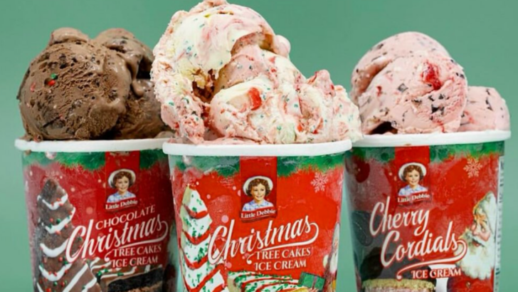 Little Debbie Is Releasing Two New Ice Cream Flavors That Taste Like Their Iconic Christmas Desserts