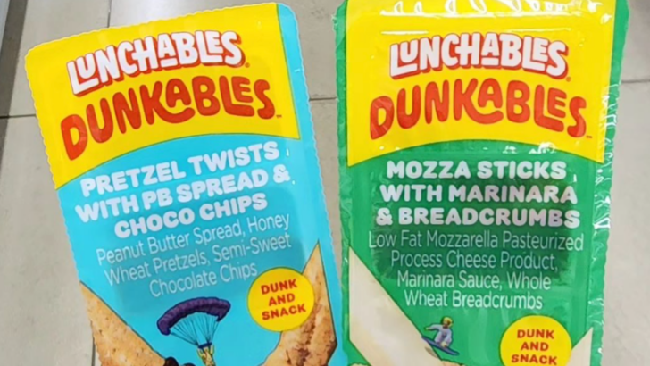 Move Over Dunkaroos, Lunchables Just Released Three New Snack Packs That Are Made for Dunking
