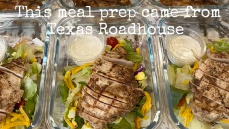 People Are Meal Prepping With Texas Roadhouse, And It’s Cheaper Than Groceries