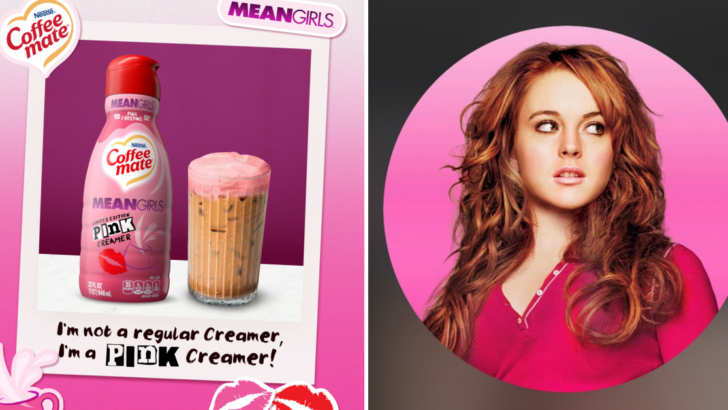 Coffee Mate Is Releasing a Pink ‘Mean Girls’ Coffee Creamer and It’s So Fetch