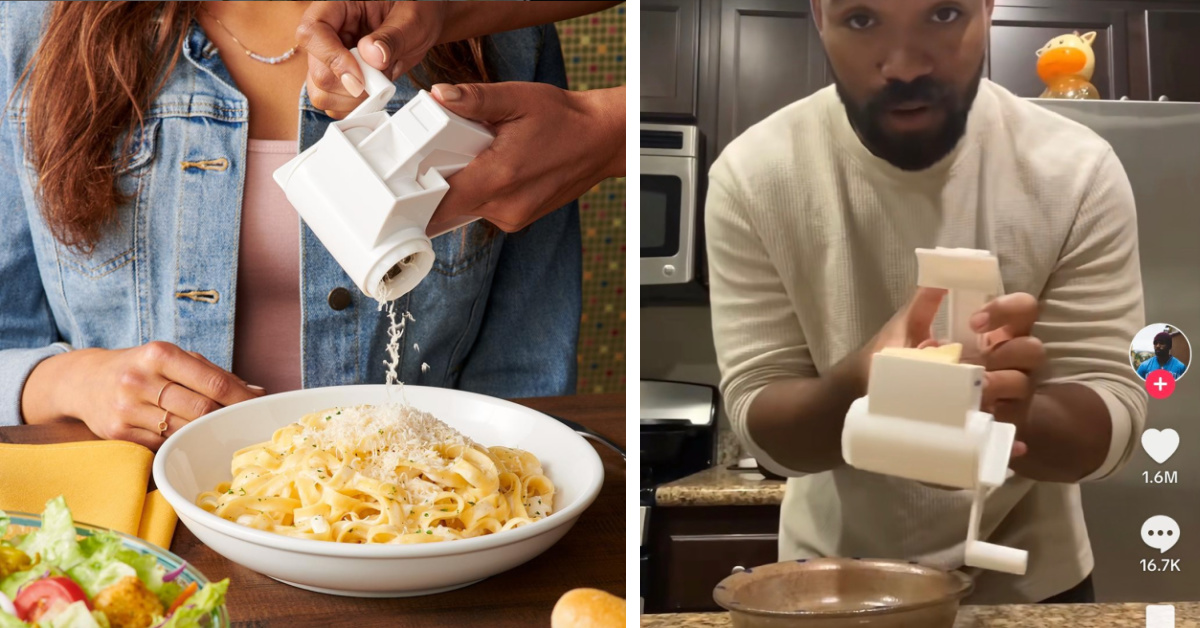 Olive Garden Sells Their Famous Cheese Graters And I’m On My Way