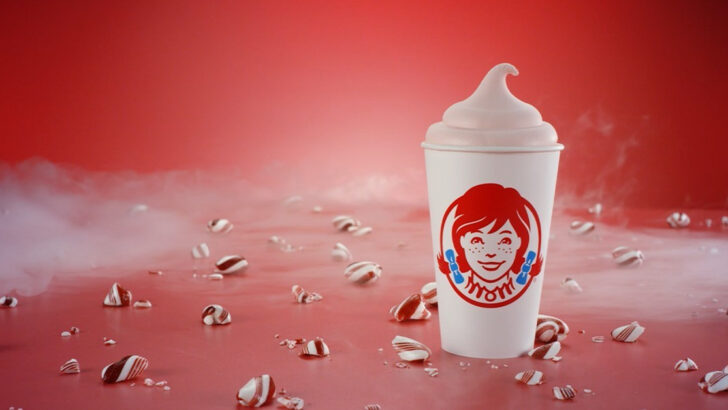 Wendy’s Is Bringing Back the Peppermint Frosty Just in Time for the Holiday Season