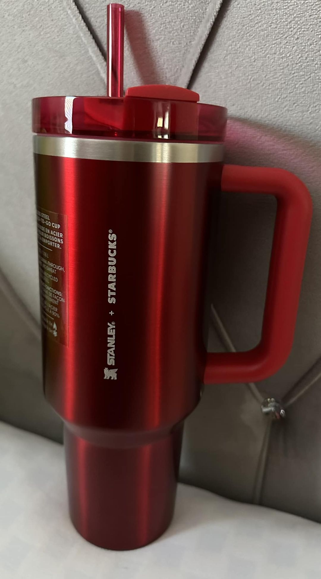 Starbucks Released Red Stanley Cups For The Holidays and People Are Losing  Their Minds