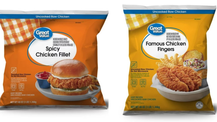 Move Over Chick-fil-A, Walmart Now Carries Frozen Chicken Fillets and Chicken Strips That Taste Just As Good