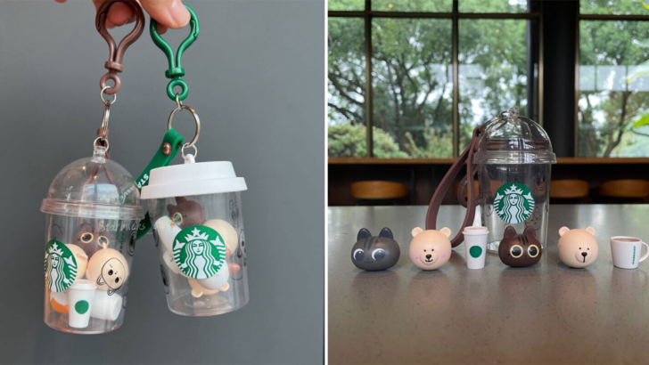 Starbucks is Selling Mini Frappuccino Ornament Kits Just in Time for The Holidays