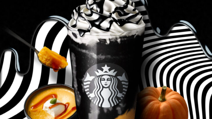 Starbucks Just Released a Gothic Frappuccino and It Speaks to My Inner Dark Soul