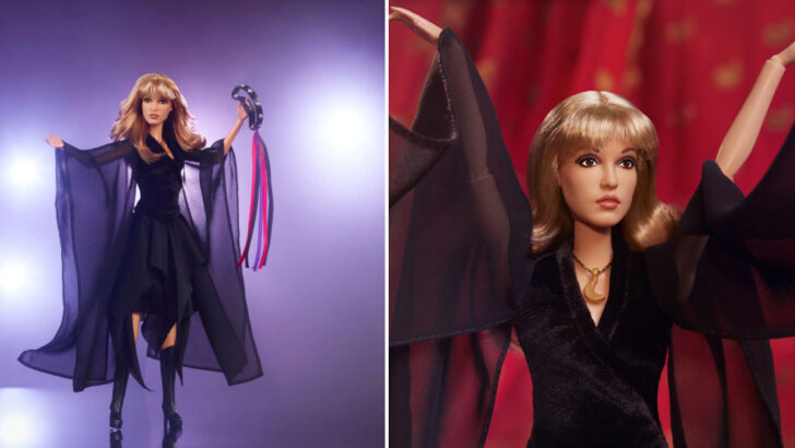 You Can Now Get A Stevie Nicks Barbie To Help Channel That Inner Rockstar