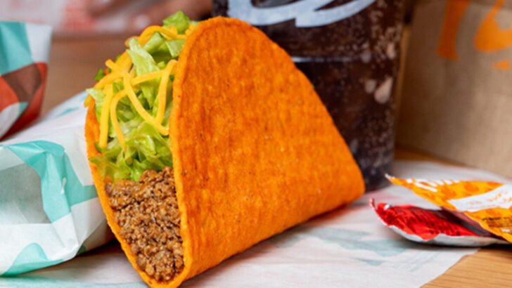 Here’s How You Can Score a Free Doritos Locos Taco From Taco Bell Right Now