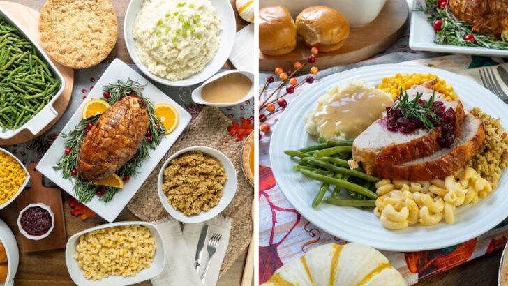 Costco Just Released Their Thanksgiving Dinner Kit To Make Your Thanksgiving Feast Easy