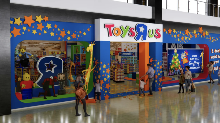 Toys R Us is Making A Comeback By Opening 24 New Stores and I’m Freaking Out