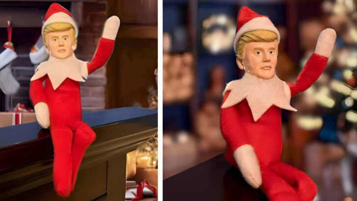 You Can Get A Donald Trump Elf to ‘Make Christmas Great Again’