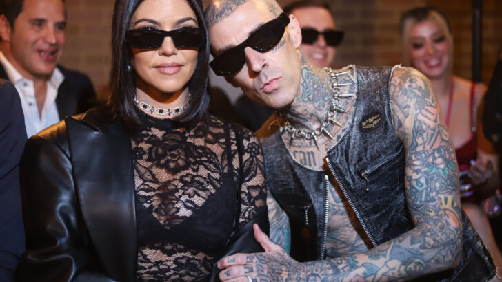 Kourtney Kardashian and Travis Barker Have Welcomed Their First Baby Together