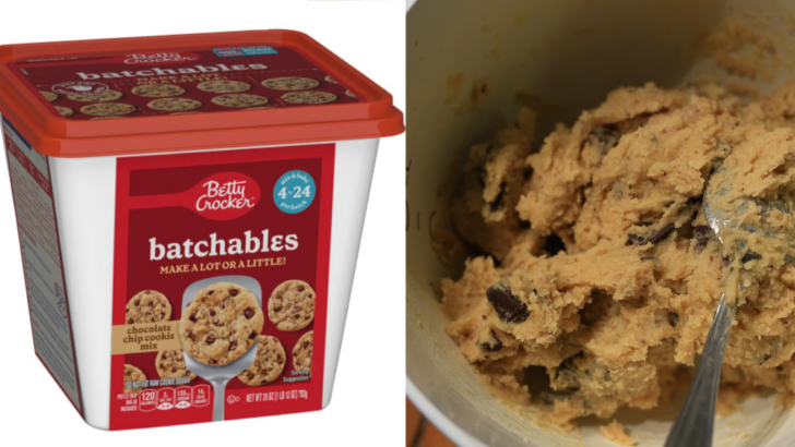 Betty Crocker’s New Cookie Mix Lets You Bake Any Amount of Cookies Without Having to Make an Entire Batch