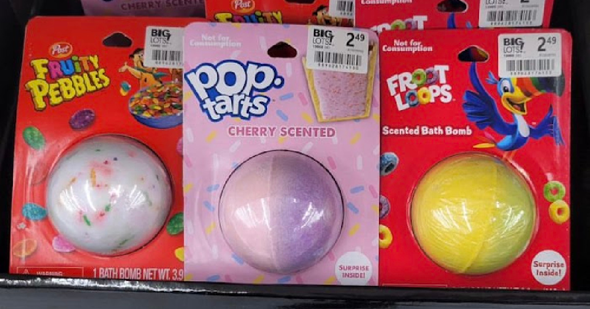 These Breakfast Scented Bath Bombs Will Make Your Bath Time Smell Delicious