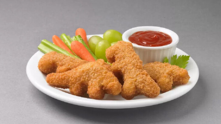 Tyson Just Recalled Nearly 30,000 Pounds of Their Dinosaur Chicken Nuggets