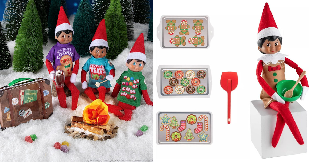 You Can Get Your Elf on the Shelf Cute Little Couture Outfits To Add To That Christmas Magic