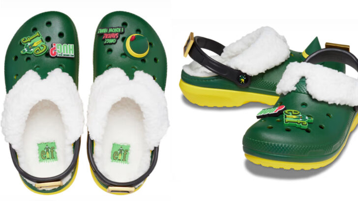 You Can Get ‘Elf’ Crocs To Spread That Christmas Cheer