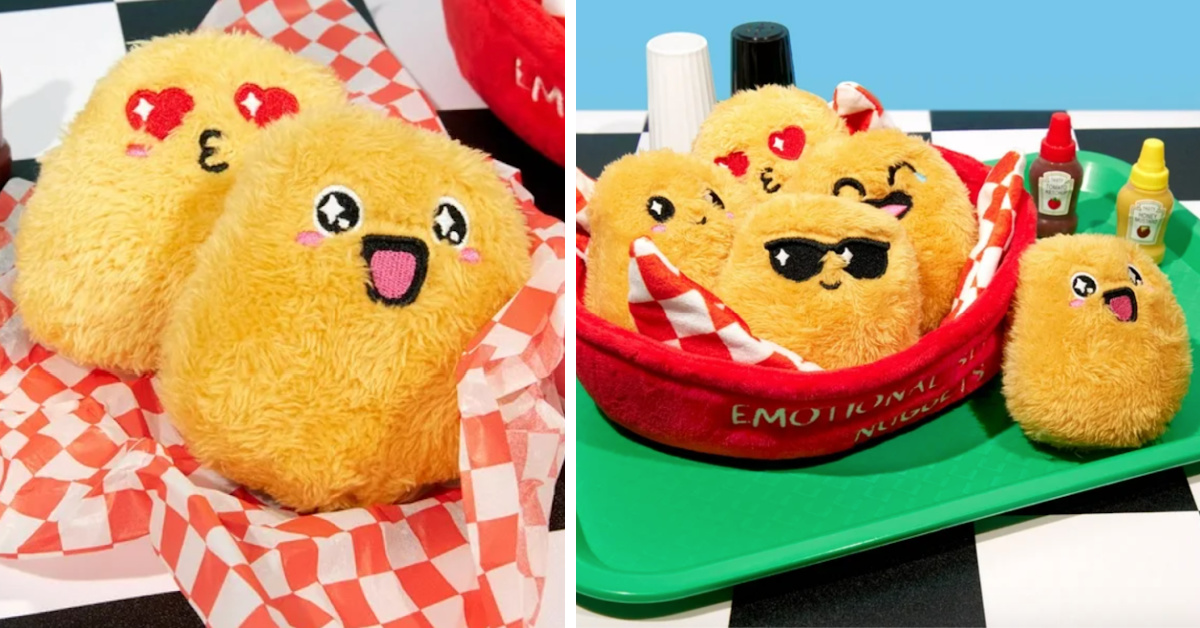 These Emotional Support Chicken Nuggets Are The Cutest Gift For The Person Who Needs A Little TLC