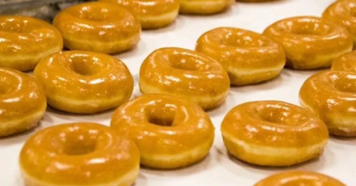 Krispy Kreme Is Giving Away a Dozen Donuts to Customers on World Kindness Day
