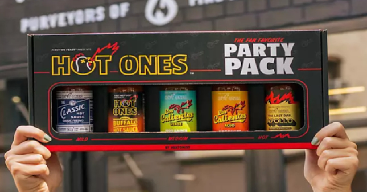 Sam’s Club is Selling A Box of ‘Hot Ones’ Hot Sauces and I’m Putting It On My Christmas Wish List