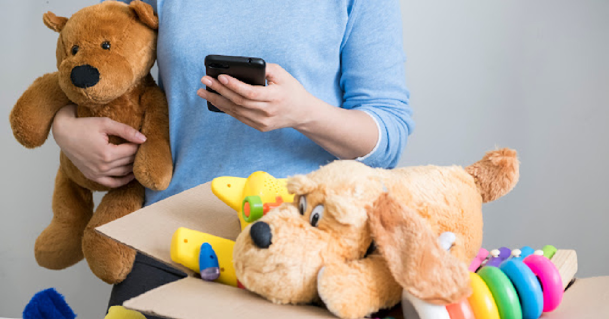 Here’s How To Purge Your Kids’ Rooms Before The Gift Giving Holiday Season