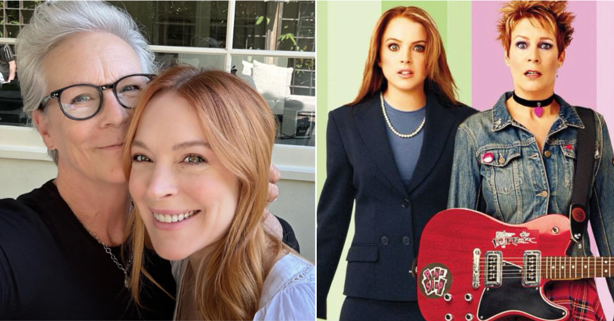 Jamie Lee Curtis and Lindsay Lohan Tease A ‘Freaky Friday’ Sequel and We Are Here For It