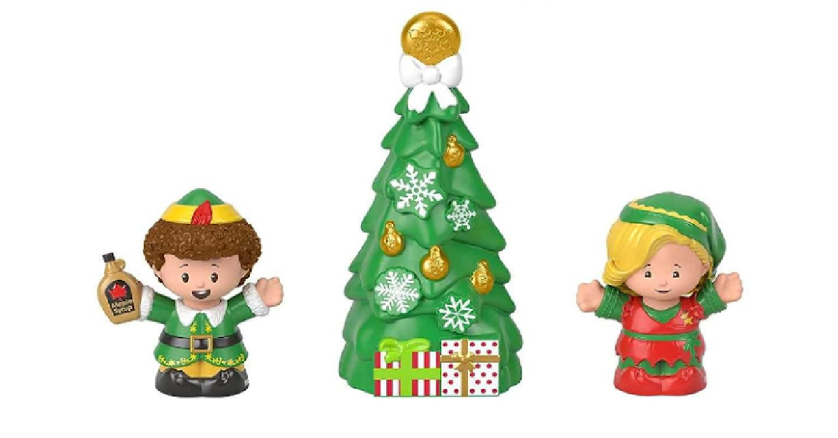 You Can Now Get A Little People ‘Elf’ Collector Set That’ll Have You Singing Loud For All To Hear
