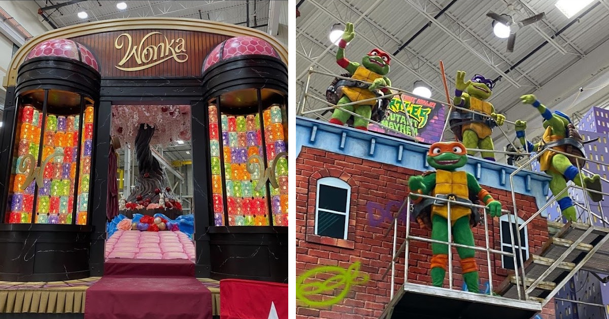 Here’s The First Look At The Macy’s Thanksgiving Day Parade Floats