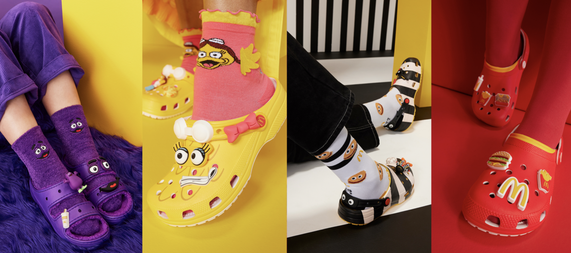 McDonald’s Crocs Exist and I Call Dibs on The Hamburglar Ones