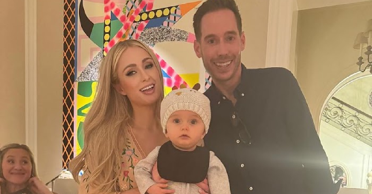 Paris Hilton Secretly Welcomes Baby Number 2 With Husband, Carter Reum