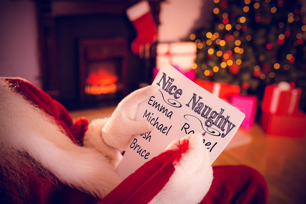 The North Pole Has Just Released the Naughty and Nice List for 2023