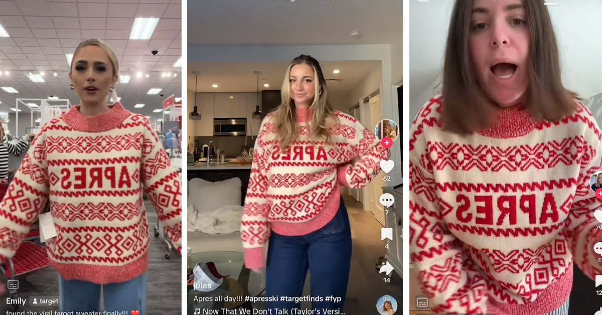 Target Is Selling A Sweater For $25 That Looks Just Like A $255 Ganni One