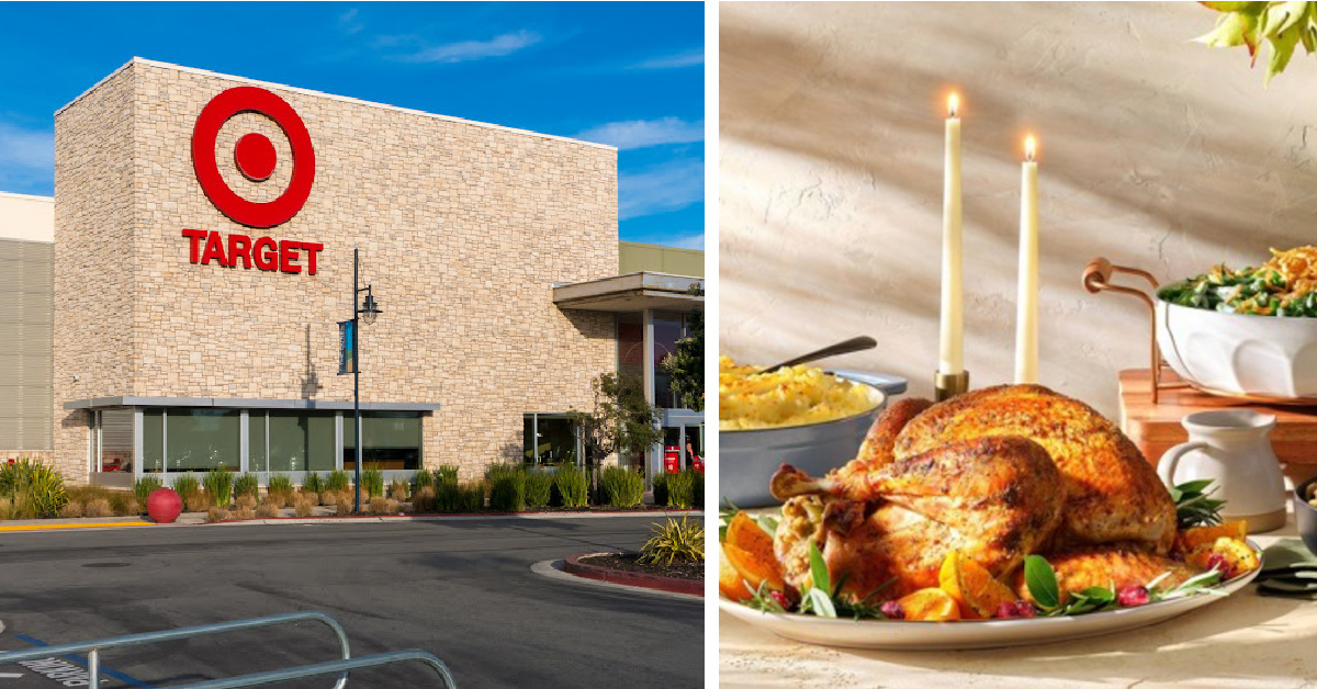 Target Is Offering A Full Thanksgiving Dinner For 4 People That Costs Less Than $25