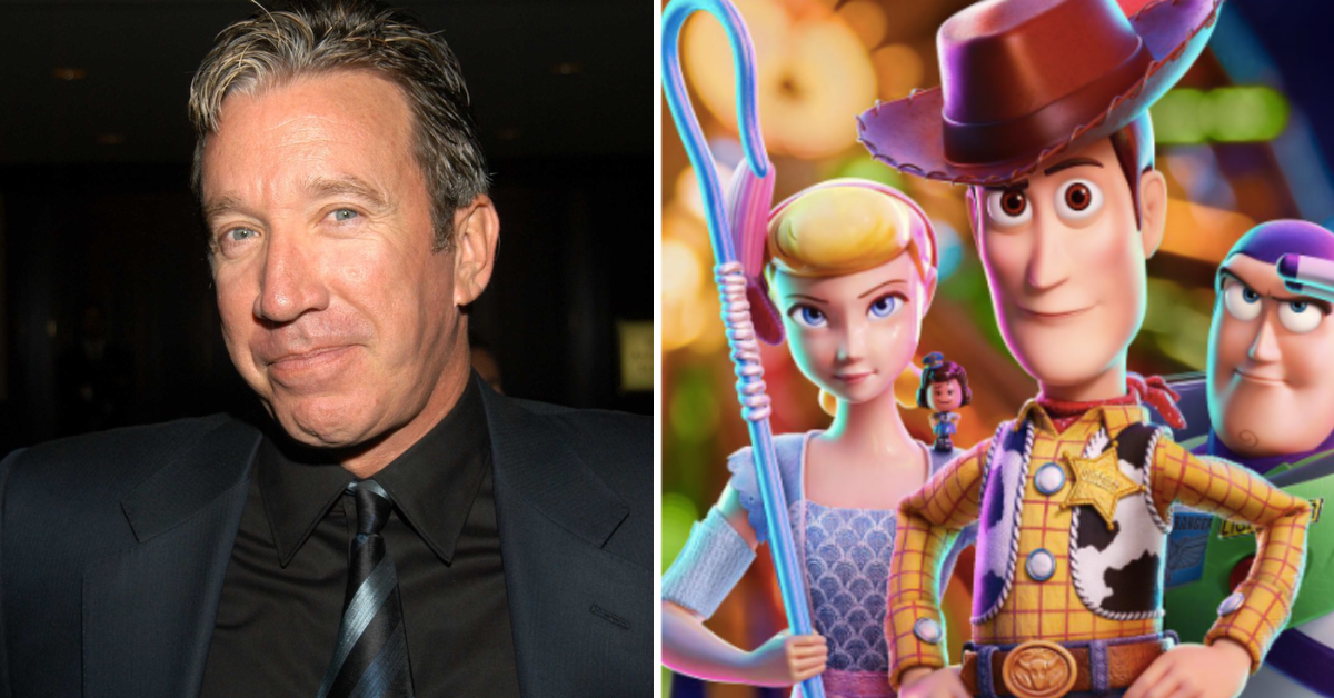 Tim Allen Wants ‘Toy Story 5’ to Be About Andy All Grown Up with Kids