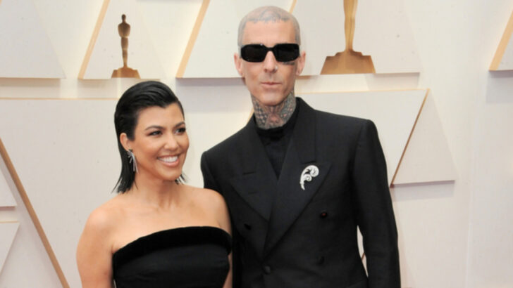 Travis Barker Just Casually Dropped The Name Of His Baby With Kourtney Kardashian And I Have Questions