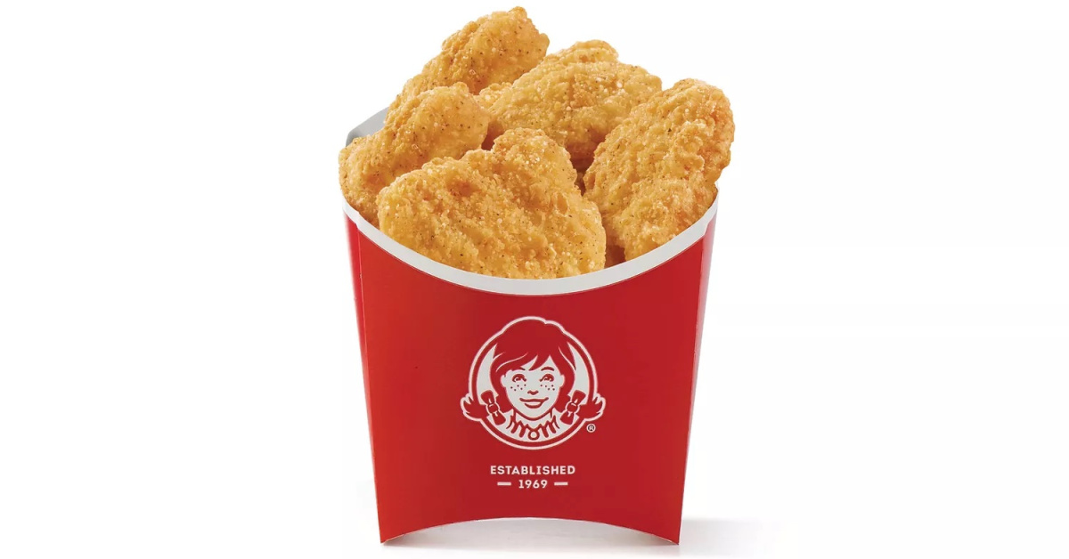 Wednesday is Free Nugget Day at Wendy’s Through December