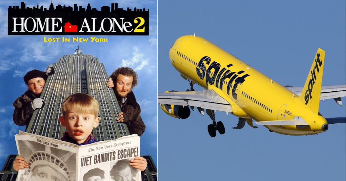 This Airline Just Accidentally Recreated ‘Home Alone 2’ By Boarding A 6-Year-Old On The Wrong Flight