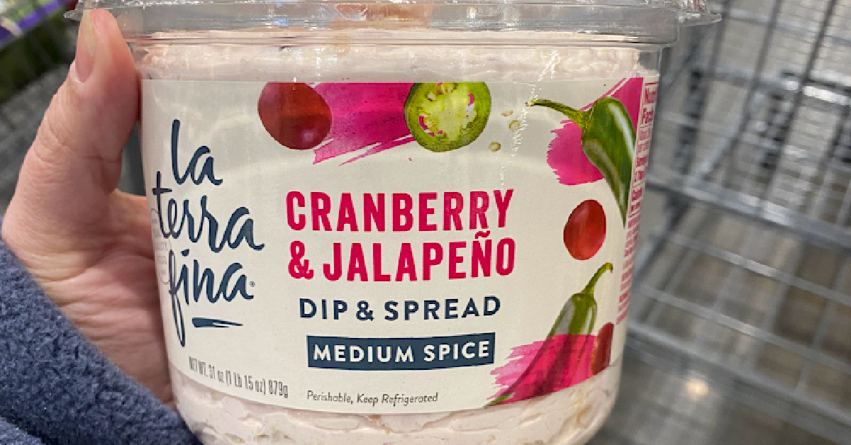 People Are Going Crazy Over This Dip That You Can Only Get At Christmas, And It’s Finally Back In Stock