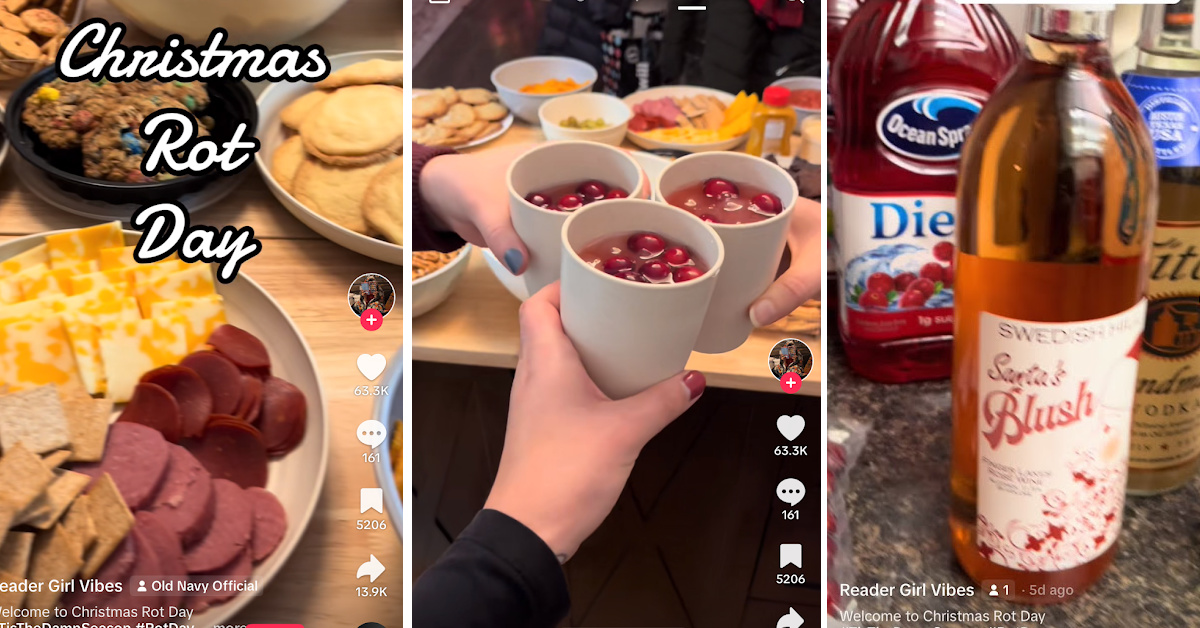 A Christmas “Rot Day” Is A Genius Way to Win Christmas