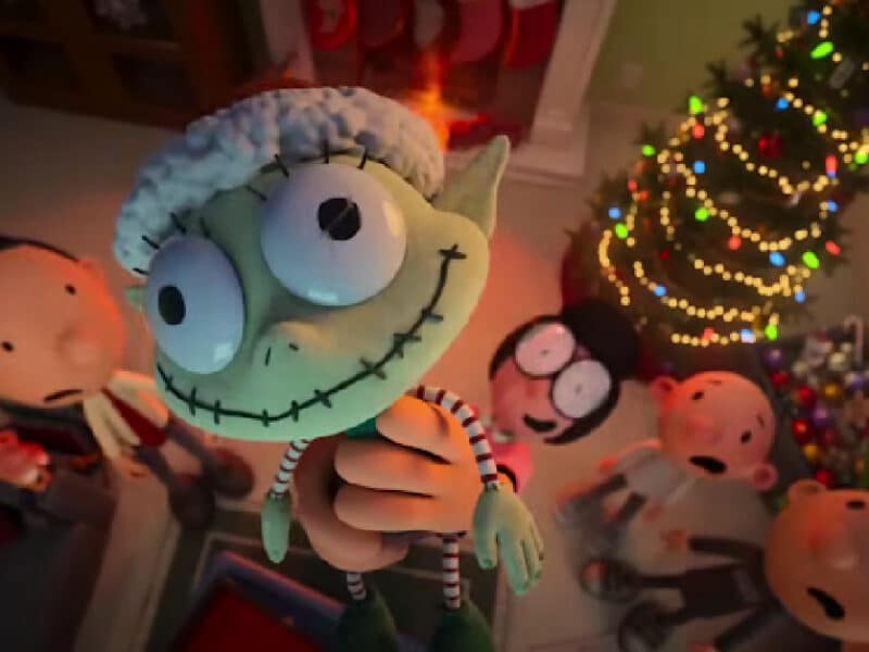 A New Christmas Movie Just Dropped Onto Disney+ And Your Kids Are Going To Love It