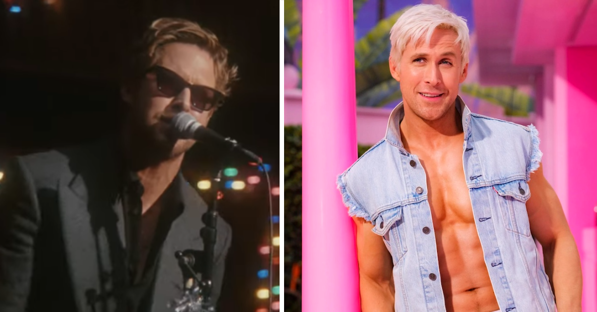 Ryan Gosling Released a Christmas Version of “I’m Just Ken” and It May Be Our New Holiday Jingle on Repeat