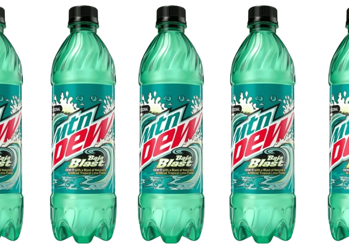 Mountain Dew Is Finally Making Baja Blast a Permanent Addition and It’s About Time